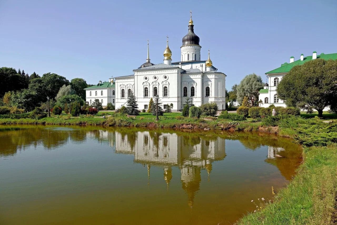 Спасо-Елеазаровский женский монастырь